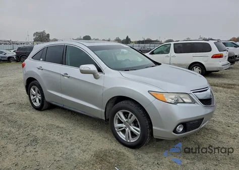 2014 Acura Rdx Technology z USA, uszkodzony, nr VIN 5J8TB3H51EL014019